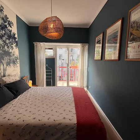 Apartment Gulbenkian Gardens Lissabon