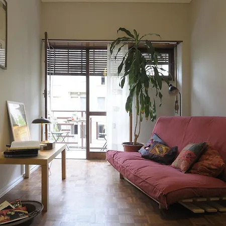 Apartment Gulbenkian Gardens Lisbon